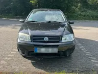 Gebraucht Fiat Punto 60 PS (44 kW) 2003 Schwarz Kleinwagen