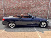 Gebraucht BMW 320 Cabriolet 177 PS (130 kW) 2008 Blau Cabrio