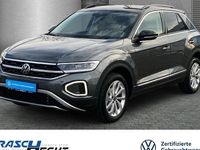 Gebraucht VW T-Roc Style 150 PS (110 kW) 2025 Indiumgrau metallic SUV