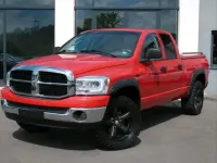 Używany Dodge Ram 345 KM (253 kW) 2009 Czerwony Pickup