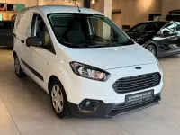 Gebraucht Ford Courier Trend 101 PS (74 kW) 2023 Weiß Van / Kleinbus