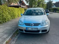 Gebraucht VW Golf V 102 PS (75 kW) 2005 Silber Kleinwagen
