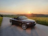 Gebraucht BMW 320 Cabriolet 170 PS (125 kW) 2001 Blau Cabrio