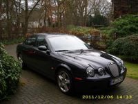 Gebraucht Jaguar S-Type R 427 PS (314 kW) 2004 Schwarz metallic Limousine