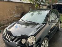 Second-hand VW Polo 64 CP (47 kW) 2003 Negru Hatchback