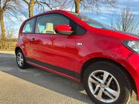 Gebraucht Seat Mii Style 75 PS (55 kW) 2012 Rot Kleinwagen