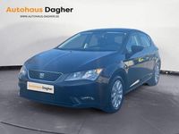 Gebraucht Seat Leon Style 140 PS (102 kW) 2014 Schwarz Limousine