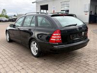 Gebraucht Mercedes C200 122 PS (89 kW) 2005 Schwarz Kombi