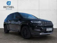 Gebraucht Jeep Compass 181 PS (133 kW) 2022 Schwarz (metallic) SUV