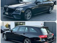 Gebraucht Mercedes E400 AMG line 340 PS (250 kW) 2018 Obsidianschwarz Kombi