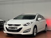 Gebraucht Hyundai i40 Edition 136 PS (100 kW) 2013 Weiß Kombi