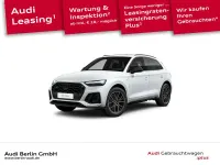 Gebraucht Audi Q5 Business 299 PS (219 kW) 2025 Gletscherweiß metallic SUV