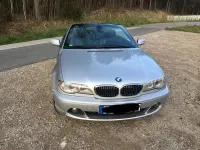 Gebraucht BMW 320 Cabriolet Performance 170 PS (125 kW) 2005 Silber Cabrio
