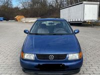 Gebraucht VW Polo Basis 60 PS (44 kW) 1997 Blau Limousine