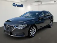 Gebraucht Mazda 6 Takumi-Line 194 PS (142 kW) 2023 Grau Kombi