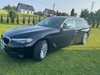 Gebraucht BMW 520 190 PS (139 kW) 2020 Schwarz Kombi