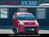 Gebraucht Fiat Qubo Dynamic 73 PS (53 kW) 2009 Rot Van / Kleinbus