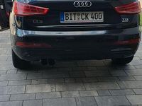 Gebraucht Audi Q3 Ambiente 177 PS (130 kW) 2012 Schwarz SUV