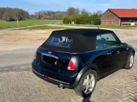 Gebraucht Mini Cooper Cabriolet 116 PS (85 kW) 2008 Schwarz Cabrio