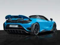 Gebraucht McLaren 765LT 765 PS (562 kW) 2021 Blau Cabrio