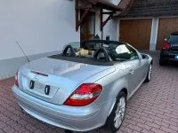 Gebraucht Mercedes SLK200 163 PS (119 kW) 2004 Silber Cabrio