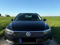 Gebraucht VW Passat 150 PS (110 kW) 2018 Schwarz Kombi