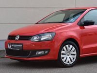 Gebraucht VW Polo Style 69 PS (50 kW) 2011 Rot Kleinwagen