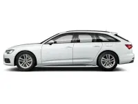 Używany Audi A6 Ambiente 299 KM (219 kW) 2024 Biały Kombi