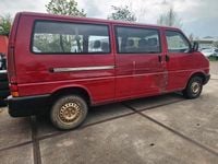Gebraucht VW Transporter 102 PS (75 kW) 1997 Rot Van