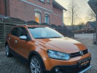 Gebraucht VW Polo Cross 90 PS (66 kW) 2015 Orange Kleinwagen