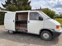 Gebraucht VW T4 91 PS (66 kW) 2002 Weiß Van
