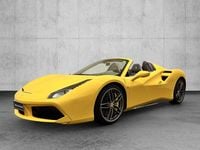 Gebraucht Ferrari 488 669 PS (492 kW) 2018 Gelb Cabrio
