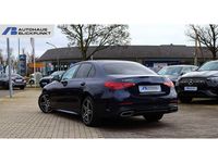 Gebraucht Mercedes E300 AMG 204 PS (150 kW) 2022 Manufaktur cavansitblau (metallic) Limousine