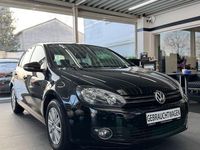 Gebraucht VW Golf VII Move 86 PS (63 kW) 2012 Schwarz Limousine