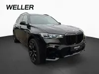 Gebraucht BMW X7 M Sport 340 PS (250 kW) 2021 Black sapphire (schwarz) SUV