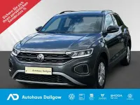 Gebraucht VW T-Roc Goal 150 PS (110 kW) 2024 Grau SUV