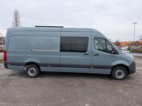 Gebraucht Mercedes Sprinter 190 PS (139 kW) 2021 Blau Van