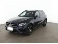 Gebraucht Mercedes GLC250 AMG line 211 PS (155 kW) 2018 Blau Limousine