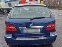 Gebraucht Mercedes B160 95 PS (69 kW) 2010 Blau Van / Kleinbus
