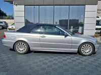 Gebraucht BMW 320 Cabriolet Sport Line 170 PS (125 kW) 2003 Silber Cabrio