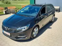 Gebraucht Opel Astra Business 105 PS (77 kW) 2021 Schwarz Kombi