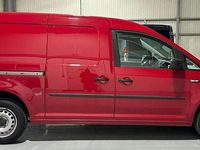 Używany VW Caddy Maxi 102 KM (75 kW) 2020 Czerwony Minivan