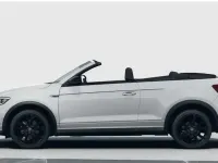 Neu VW T-Roc Cabriolet R-line 150 PS (110 kW) 2026 Pure white uni/schwarz Cabrio