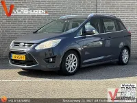 Gebraucht Ford Grand C-Max Titanium 150 PS (110 kW) 2011 Grau Van / Kleinbus