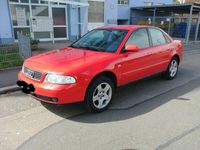 gebraucht Audi A4 B5 1,9 TDI Facelift Limo Anhängerkupplung Laserrot