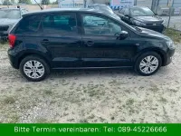 Gebraucht VW Polo 90 PS (66 kW) 2013 Schwarz Kleinwagen