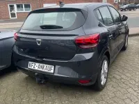 Gebraucht Dacia Sandero Expression 91 PS (66 kW) 2022 Grau Limousine