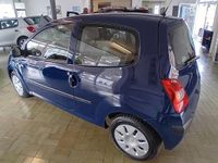 Gebraucht Renault Twingo Authentique 58 PS (42 kW) 2008 Blau Kleinwagen