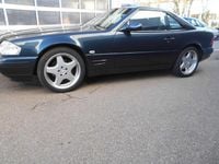 Gebraucht Mercedes SL320 AMG 224 PS (164 kW) 1999 Smaragdschwarzmwetallic Cabrio