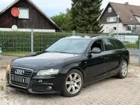 Gebraucht Audi A4 S-Line 190 PS (139 kW) 2008 Schwarz Kombi